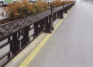 特色道路護欄（lán），打造美麗風景線